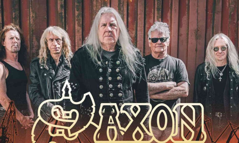 Saxon 2026 tour dates