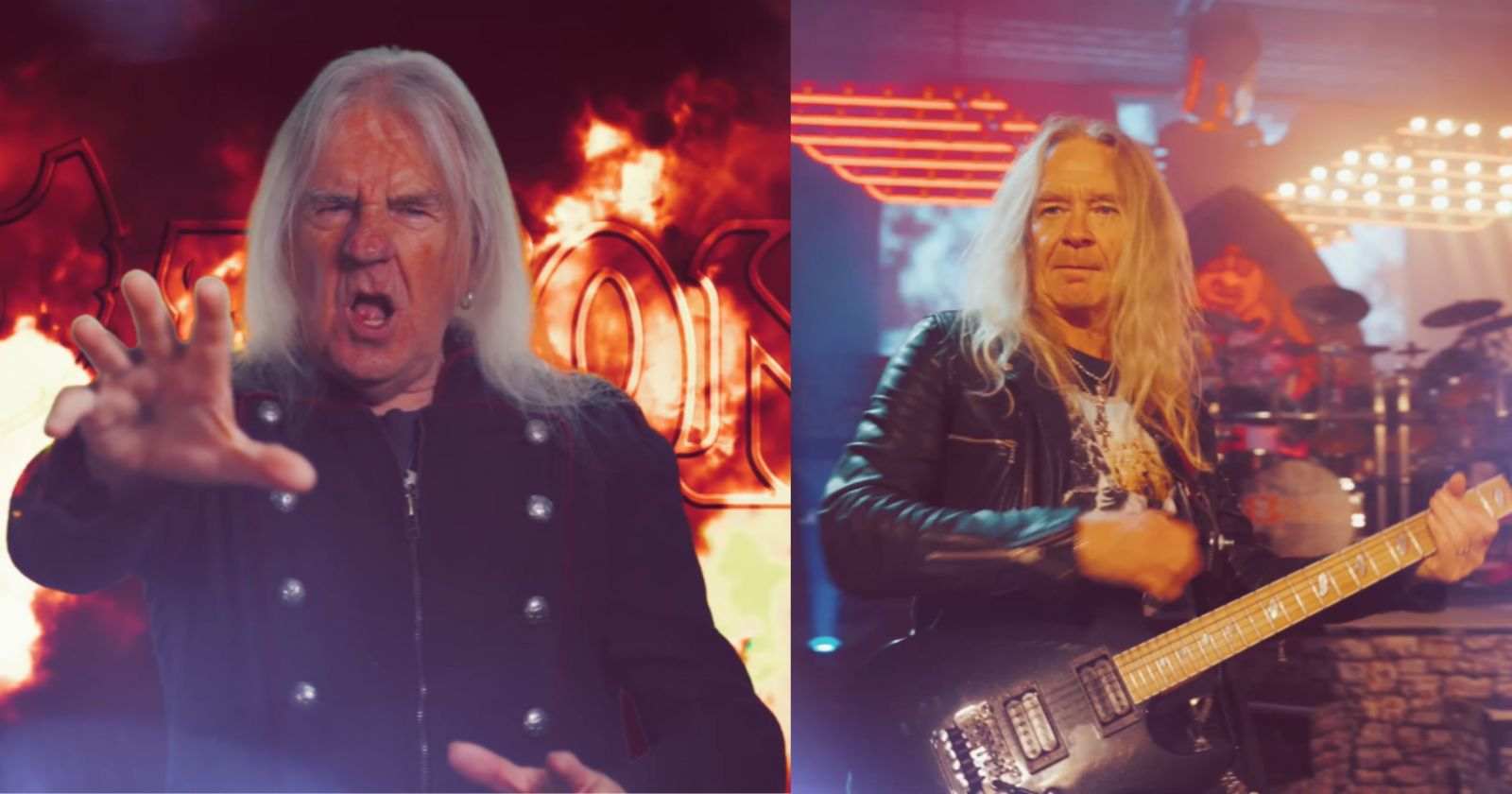 Saxon new song 2026