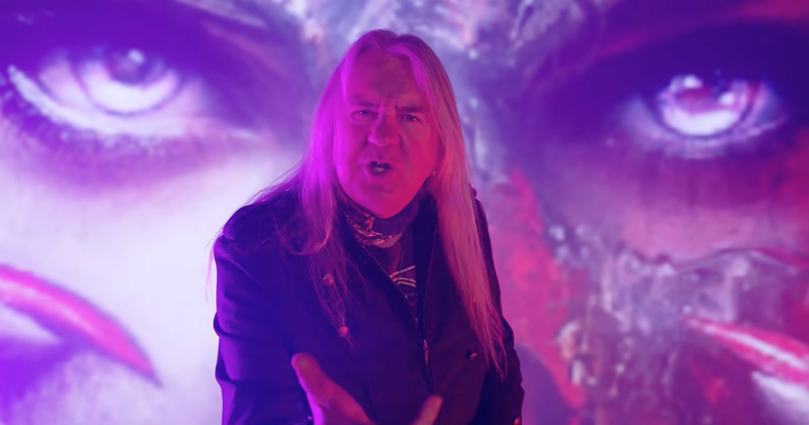 Saxon song Medusa