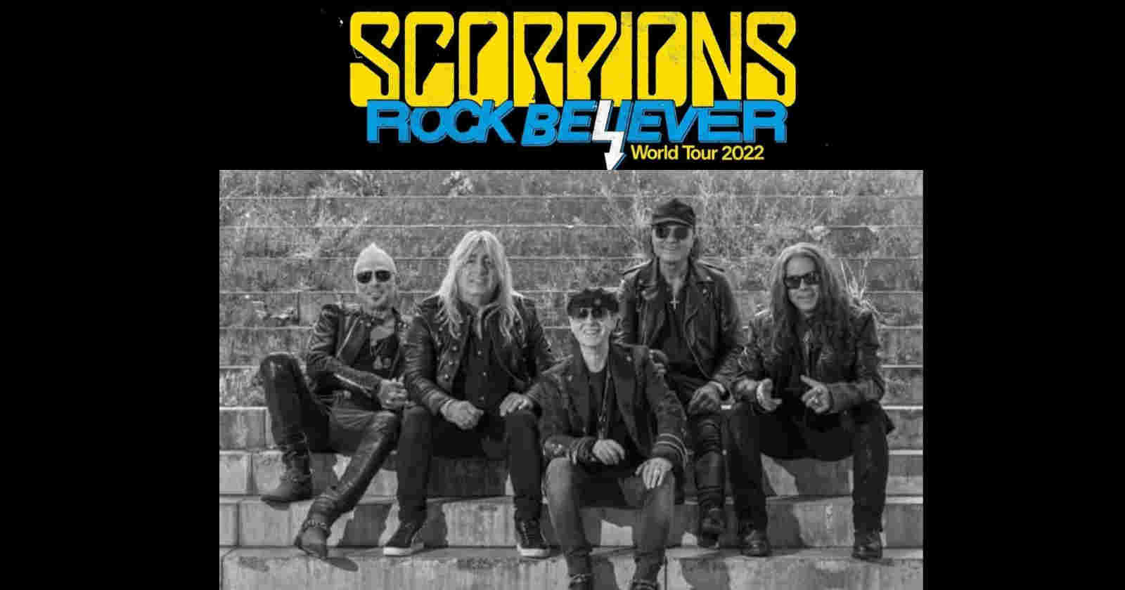 Scorpions Rock Believer