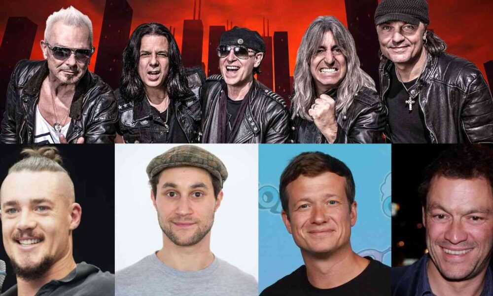 Scorpions biopic cast