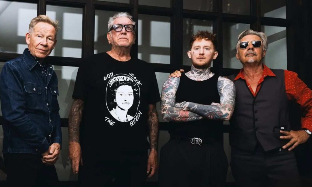 Sex Pistols 2026 tour dates