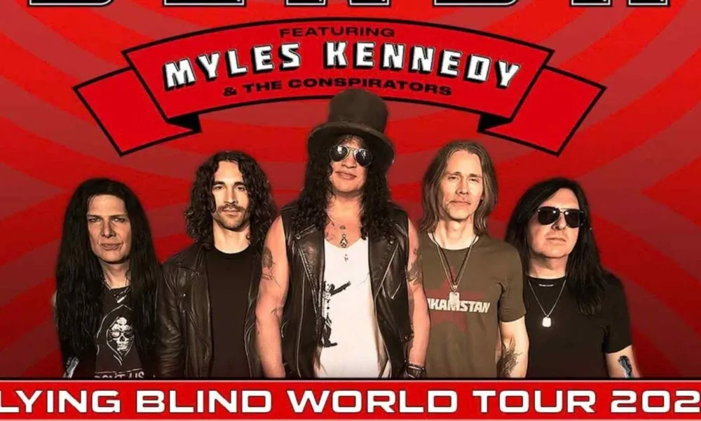 Slash 2027 tour dates