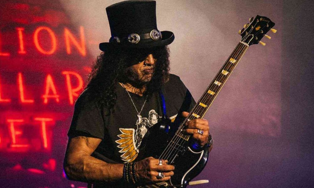 Slash explains why he doesn’t like “Sweet Child o’ Mine”