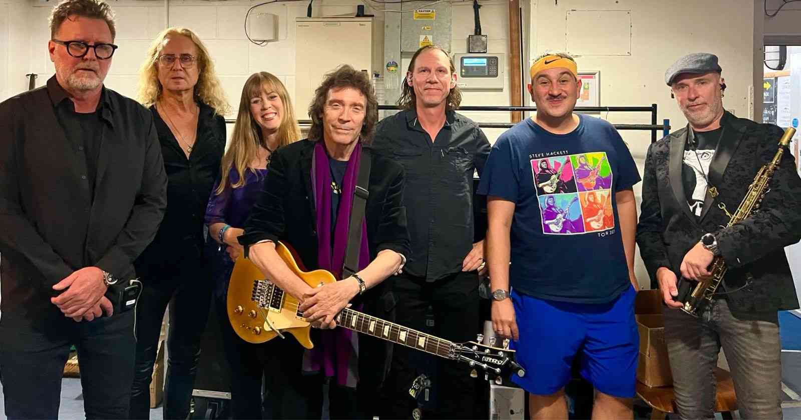 Steve Hackett
