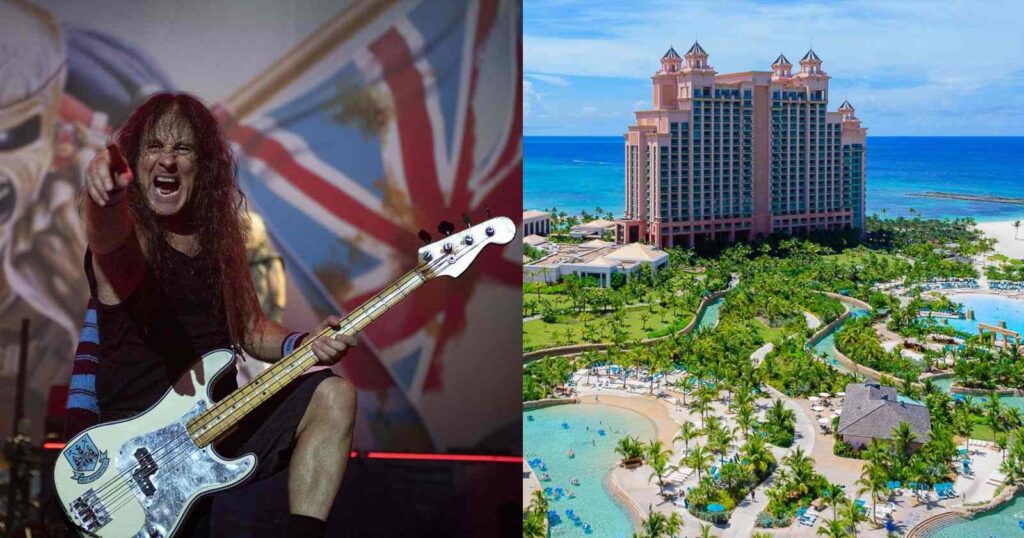 Steve Harris Bahamas