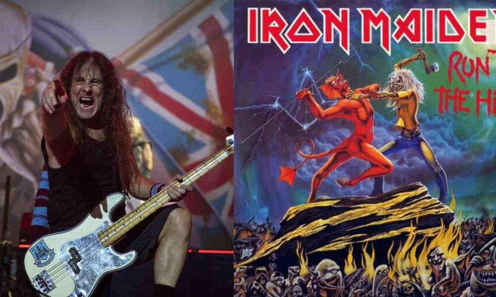 Steve Harris Run to The Hills