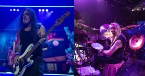 Steve Harris and Nicko McBrain 2025