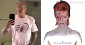 Steve Jones David Bowie