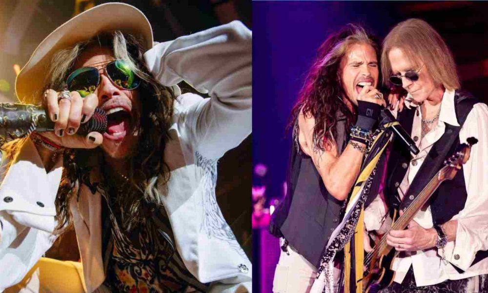 Steven Tyler Enters Rehabilitation Program And Aerosmith Cancels Concerts