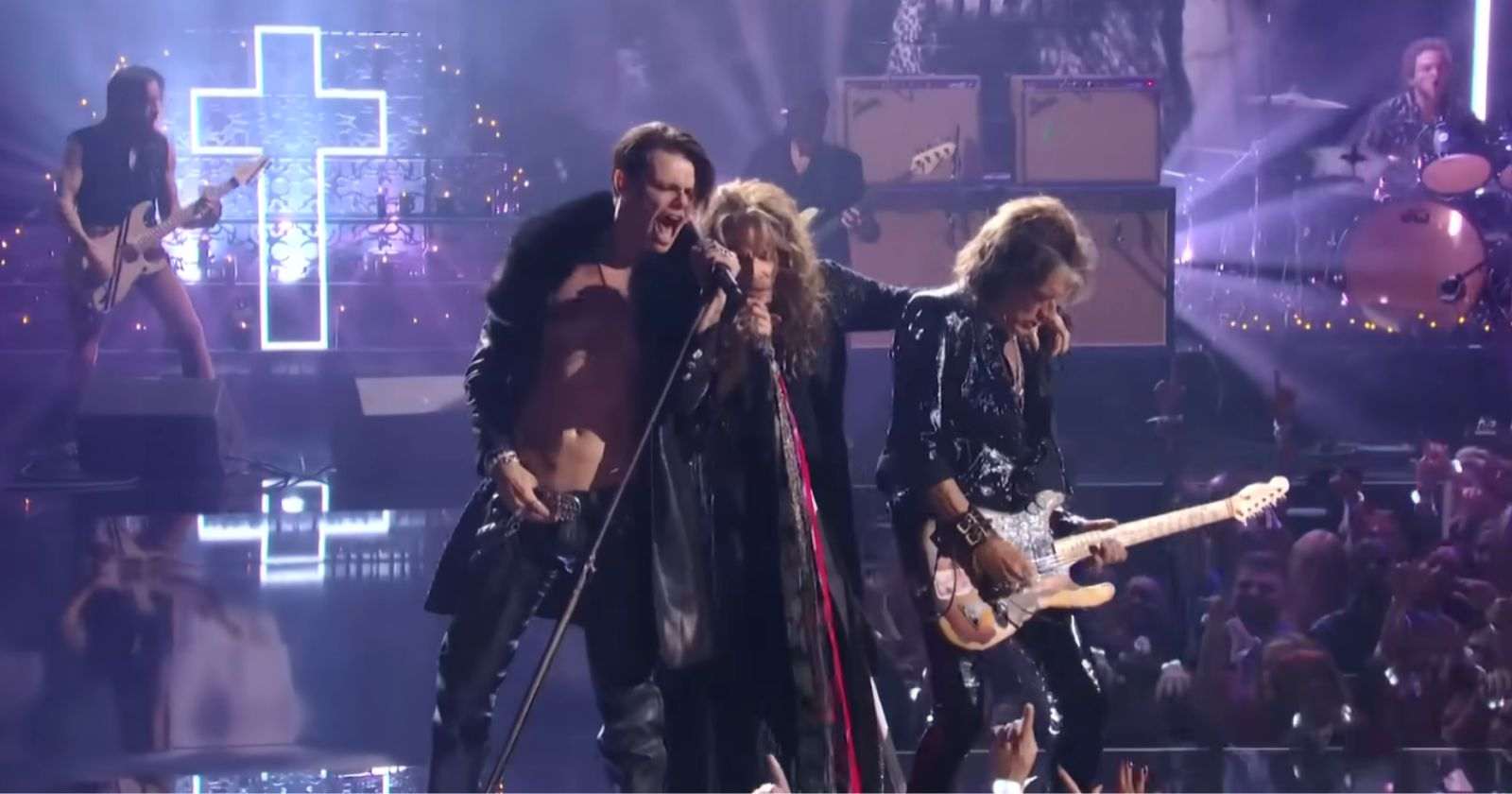 Steven Tyler VMA Ozzy tribute