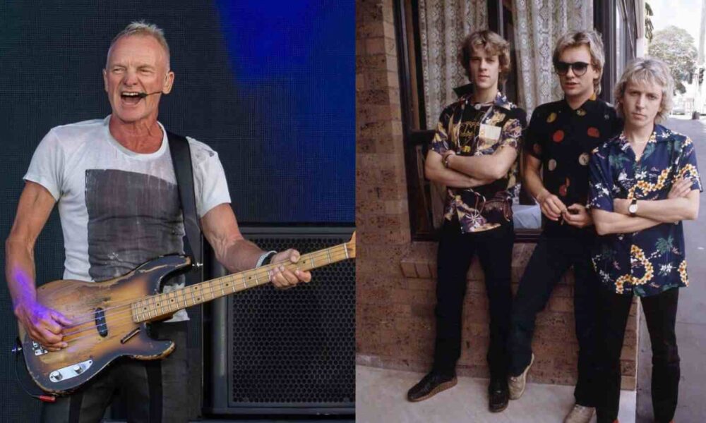 Sting and The Police