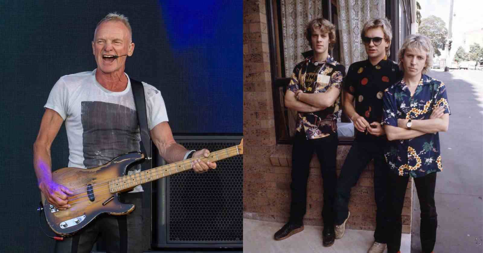 Sting and The Police