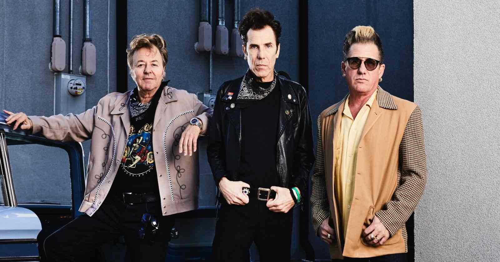 Stray Cats 2026 tour dates