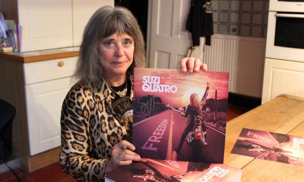 Hear the new Suzi Quatro song “Freedom”