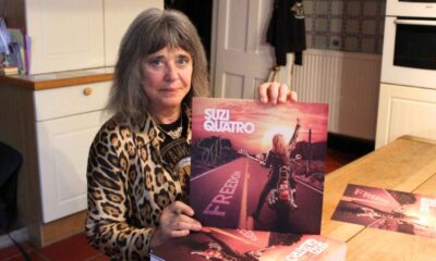 Suzi Quatro new album 2026
