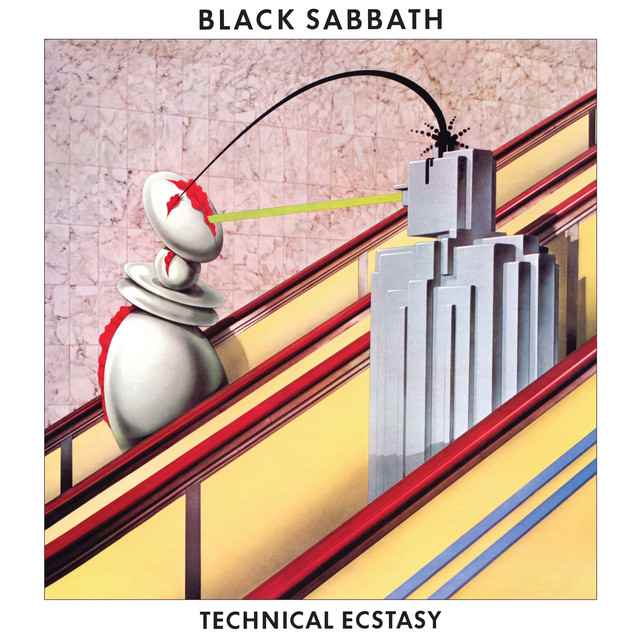 The cover of the album Technical Ecstasy