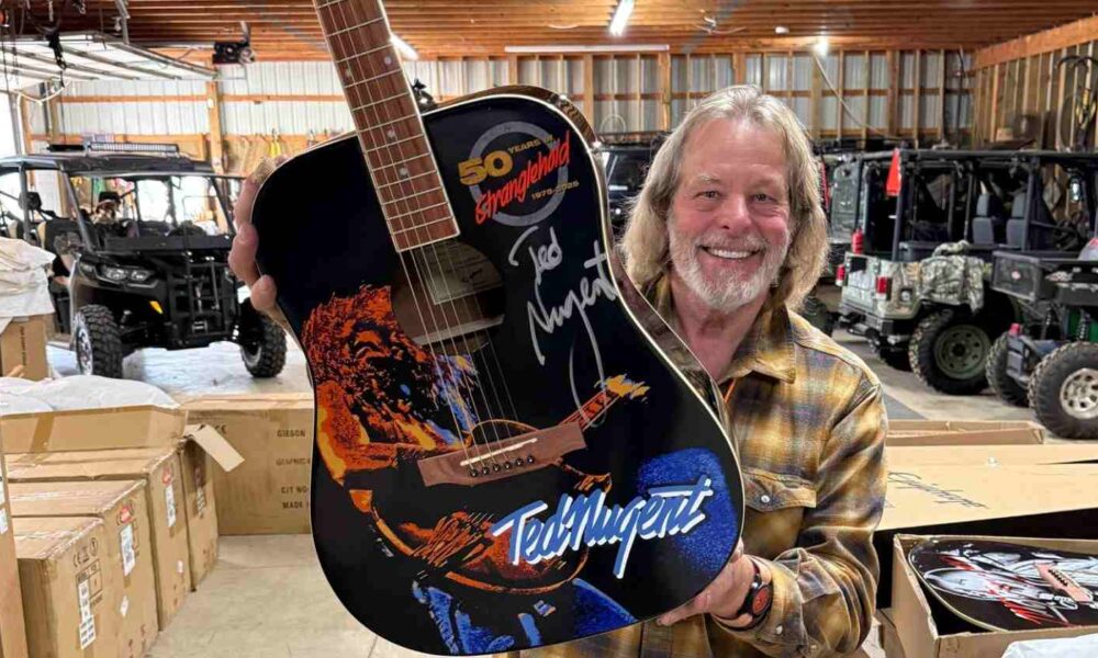 Ted Nugent 2026 tour dates
