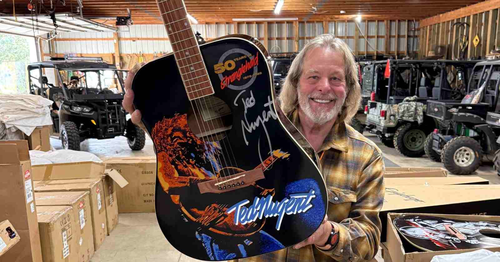 Ted Nugent 2026 tour dates