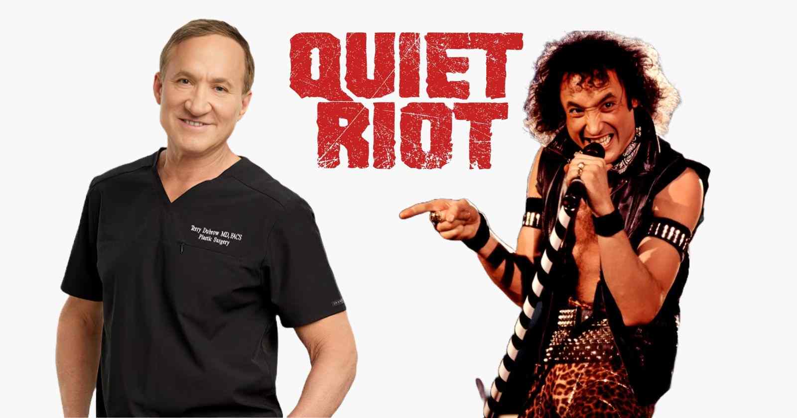 Terry DuBrow and his late brother Kevin Dubrow from Quiet Riot
