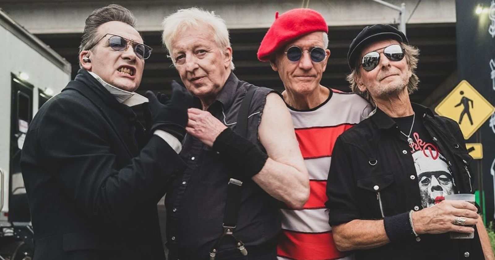 The Damned 2026 tour dates