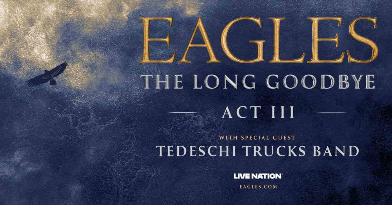 The Eagles 2026 tour dates