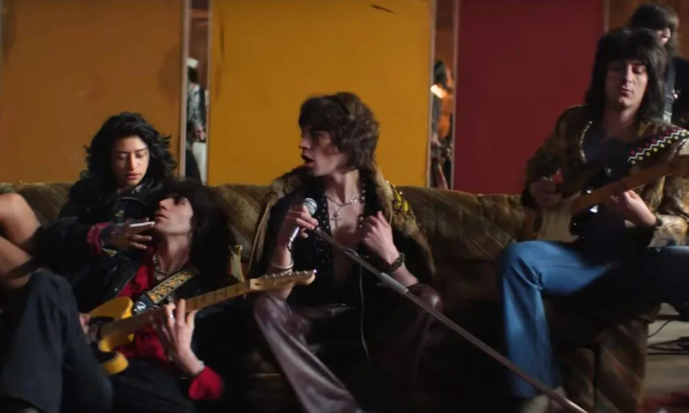 The Rolling Stones de-aged 2026