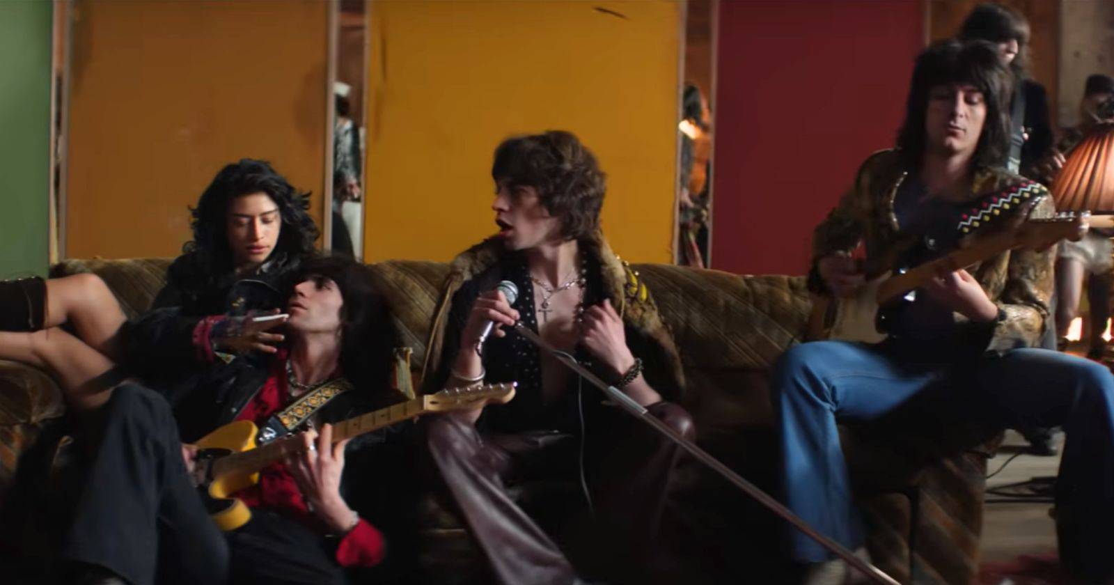 The Rolling Stones de-aged 2026