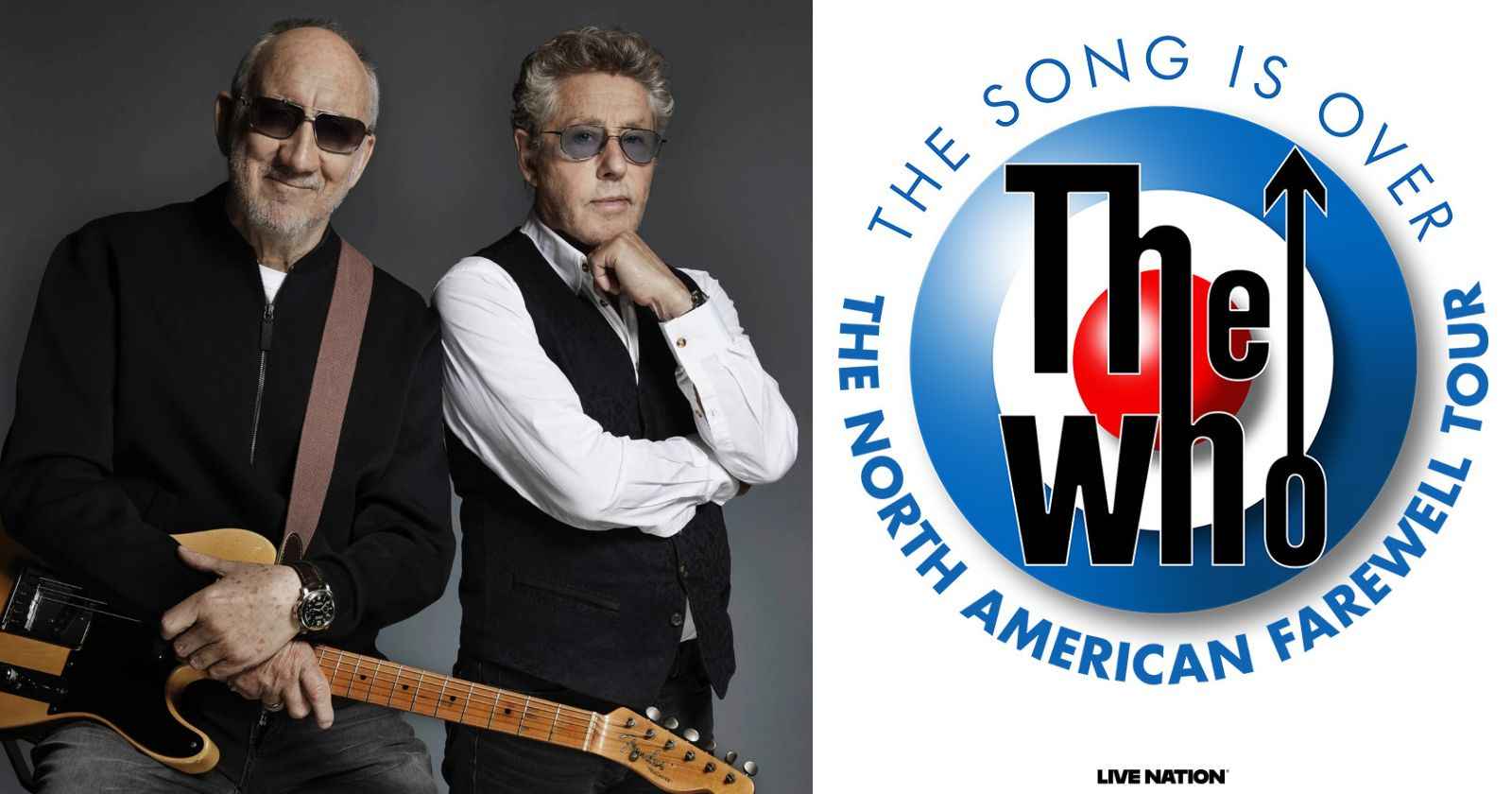 The Who 2025 farewell