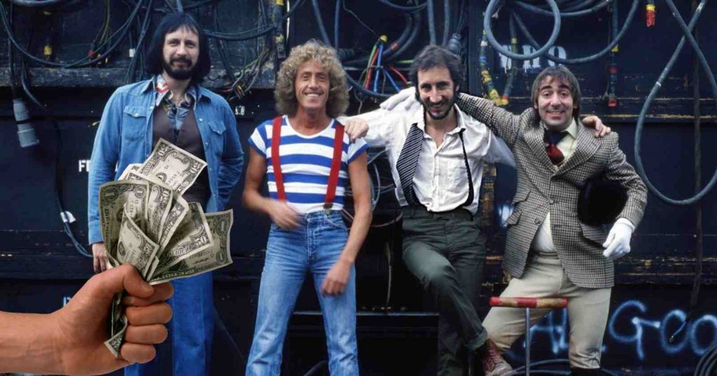 The Who Woodstock