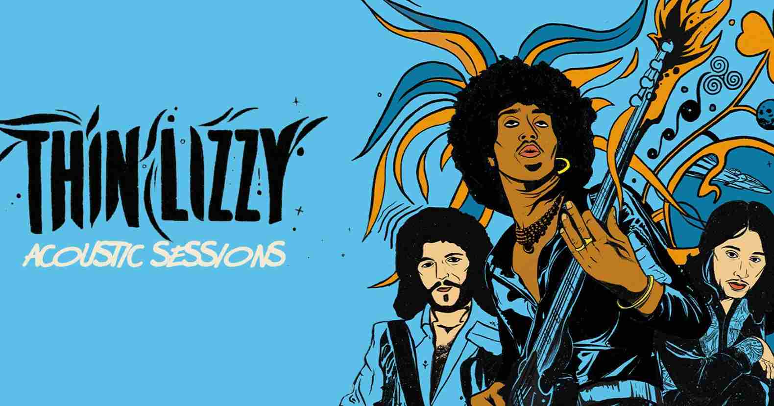 Thin Lizzy 2025 acoustic album