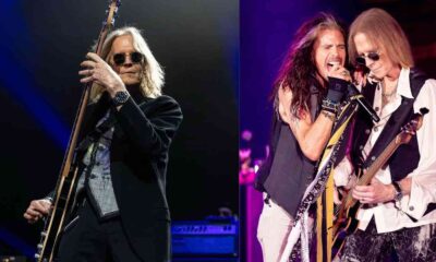 Tom Hamilton Steven Tyler