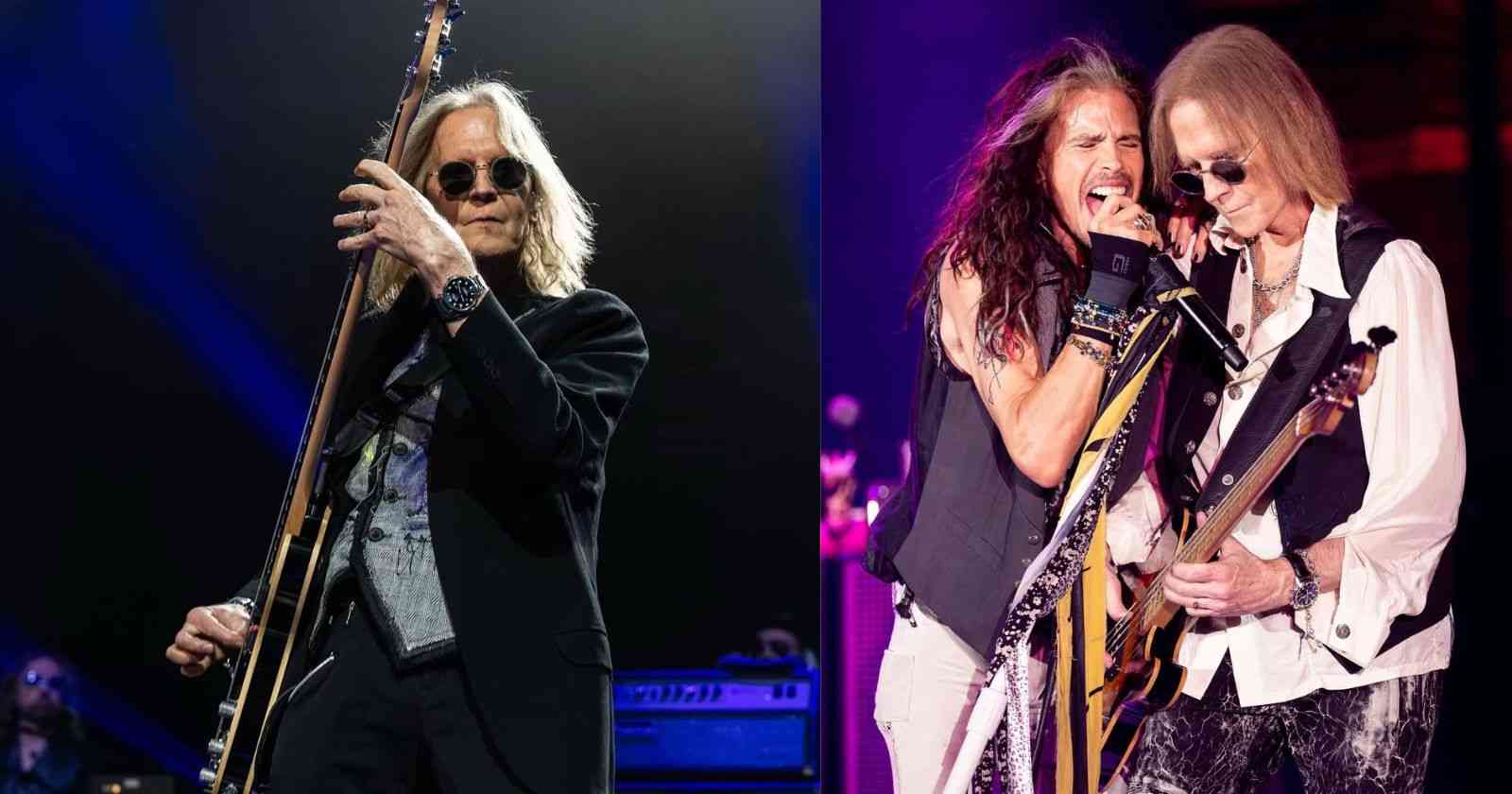 Tom Hamilton Steven Tyler