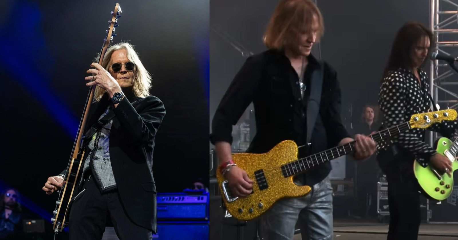 Tom Hamilton Thin Lizzy