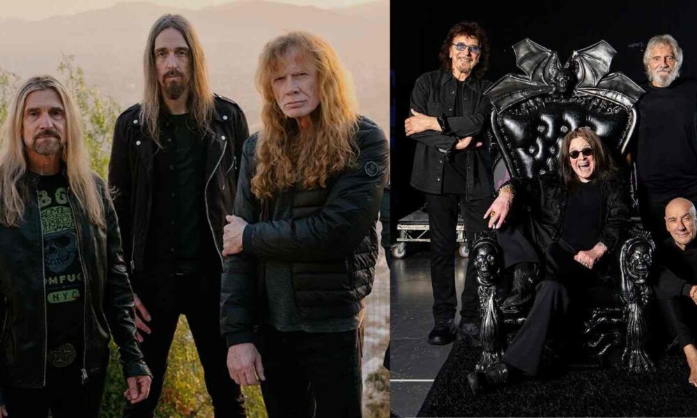 Tom Morello and Alex Lifeson