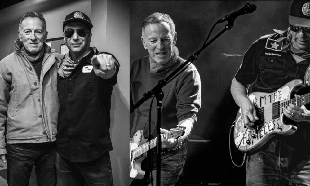 Tom Morello and Bruce Springsteen 2026