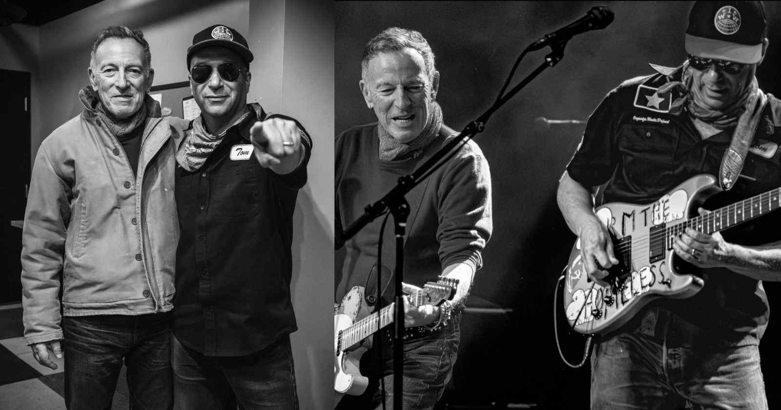 Tom Morello and Bruce Springsteen 2026