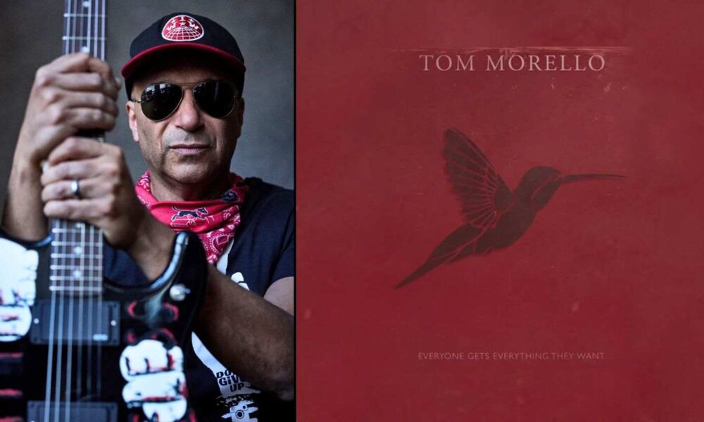 Tom Morello new album 2026