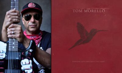 Tom Morello new album 2026
