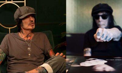Tommy Lee and Mick Mars
