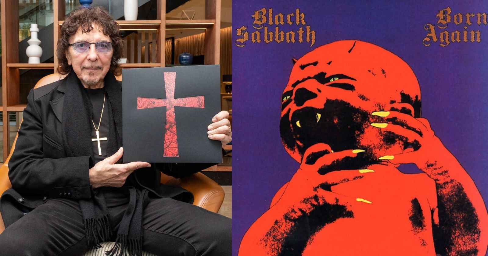 Tony Iommi Born Again