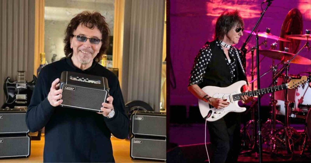 Tony Iommi Jeff Beck