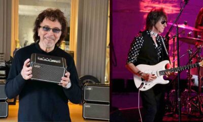 Tony Iommi Jeff Beck