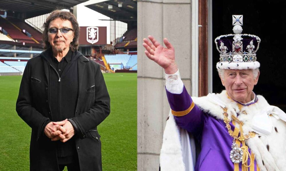 Tony Iommi MBE