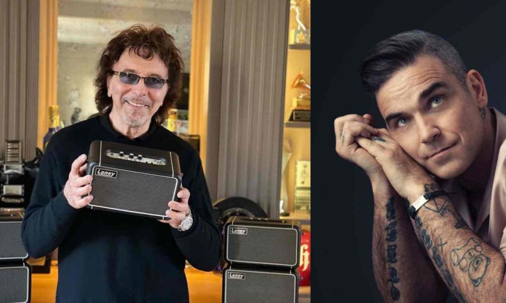 Tony Iommi Robbie Williams