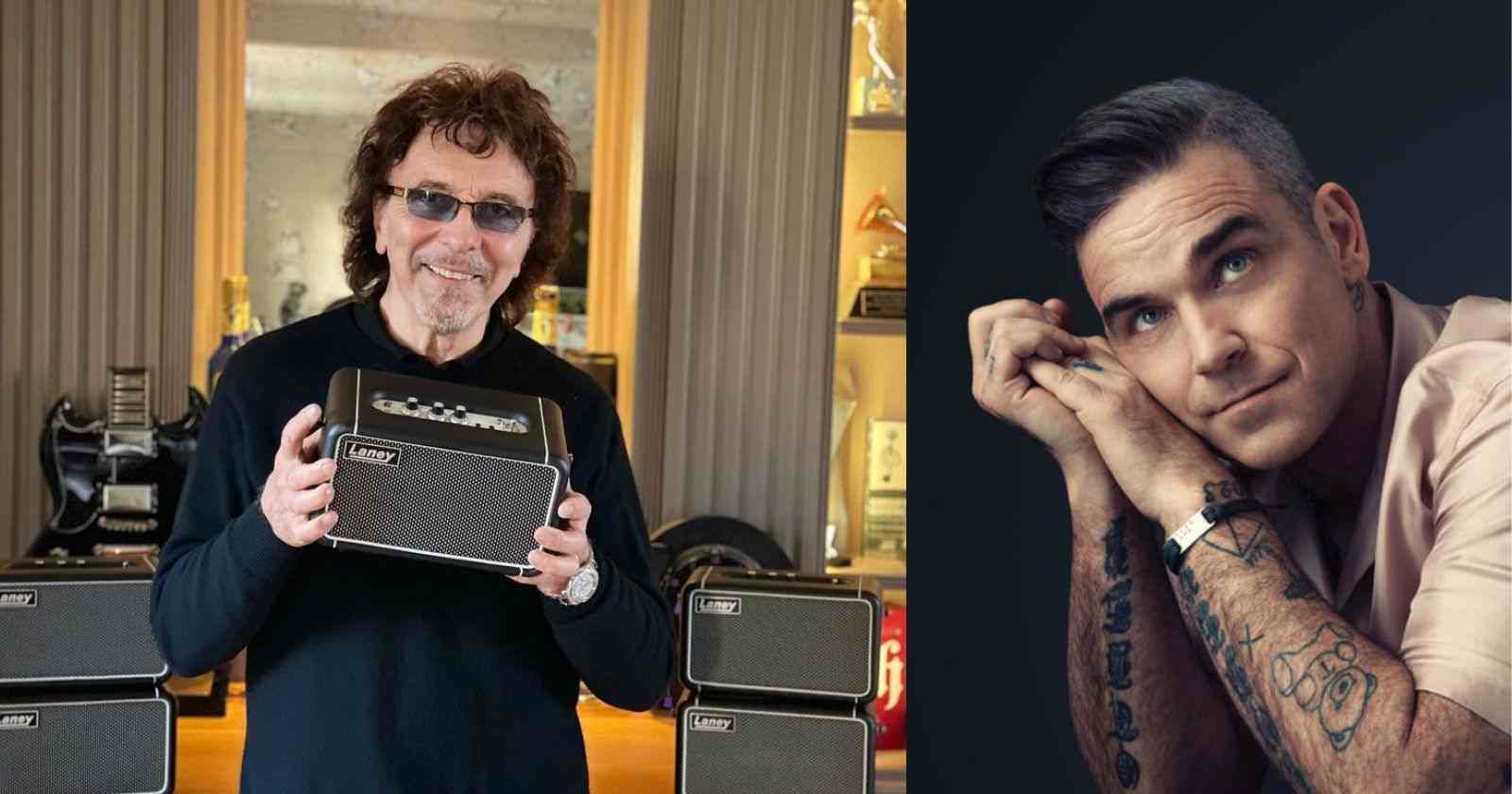 Tony Iommi Robbie Williams