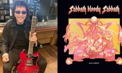 Tony Iommi Sabbath Bloody Sabbath