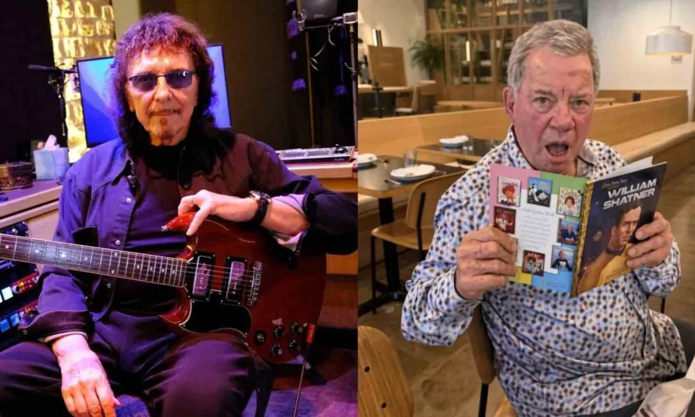 Tony Iommi William Shatner