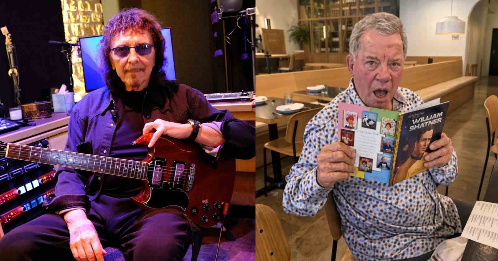 Tony Iommi William Shatner