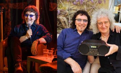 Tony Iommi and Brian May